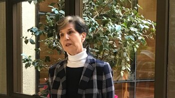 La hija de Salvador Allende,