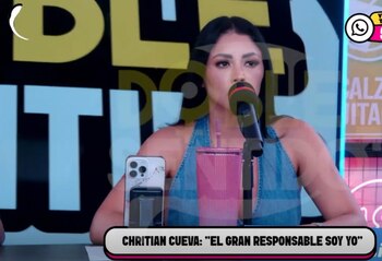 Pamela Franco habla de la