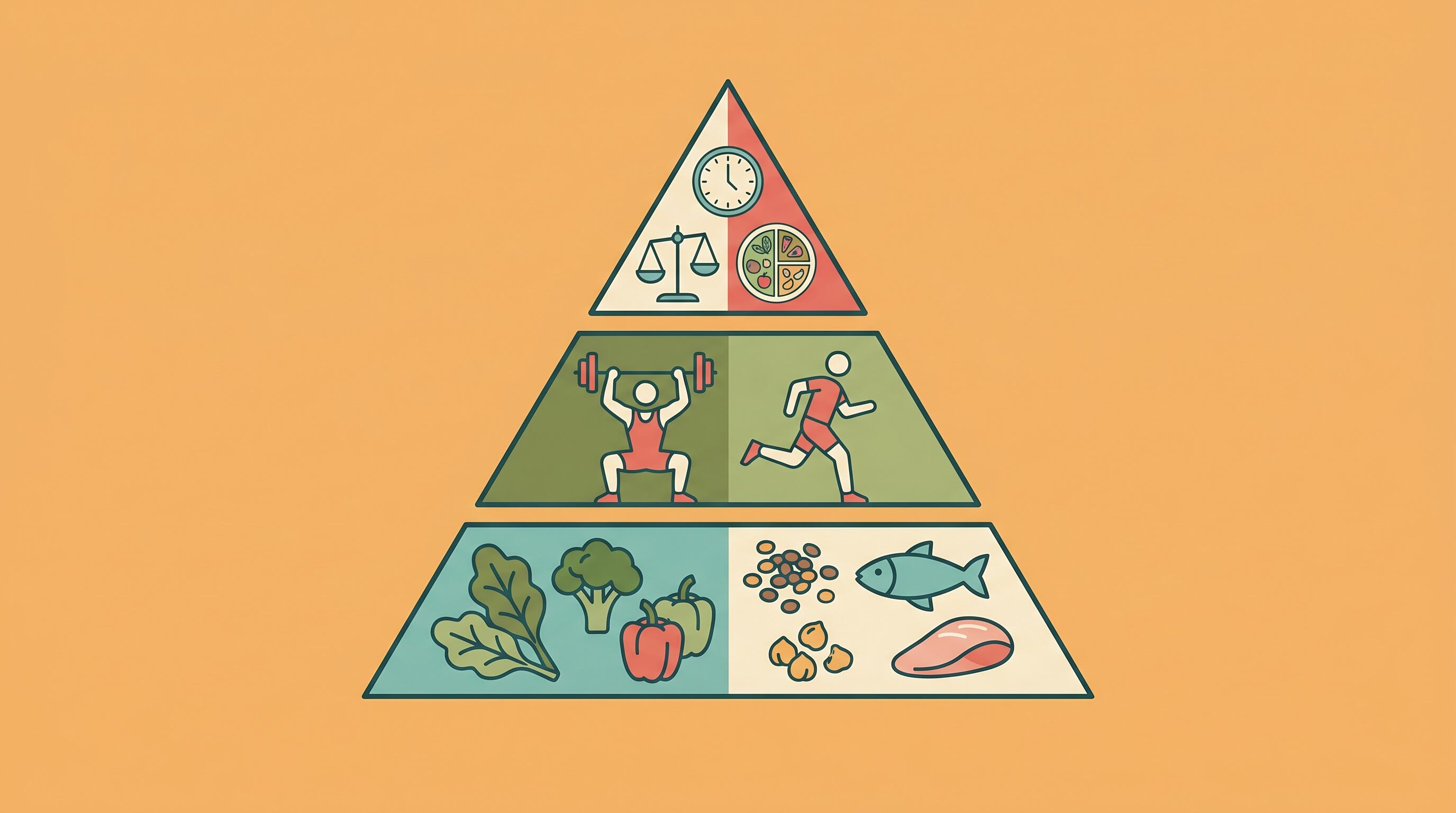 Mantener un consumo de calorías inferior al gasto energético diario es la estrategia fundamental recomendada por los expertos (Imagen Ilustrativa Infobae)