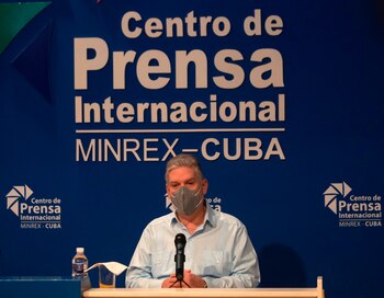 El ministro de Economía, Alejandro