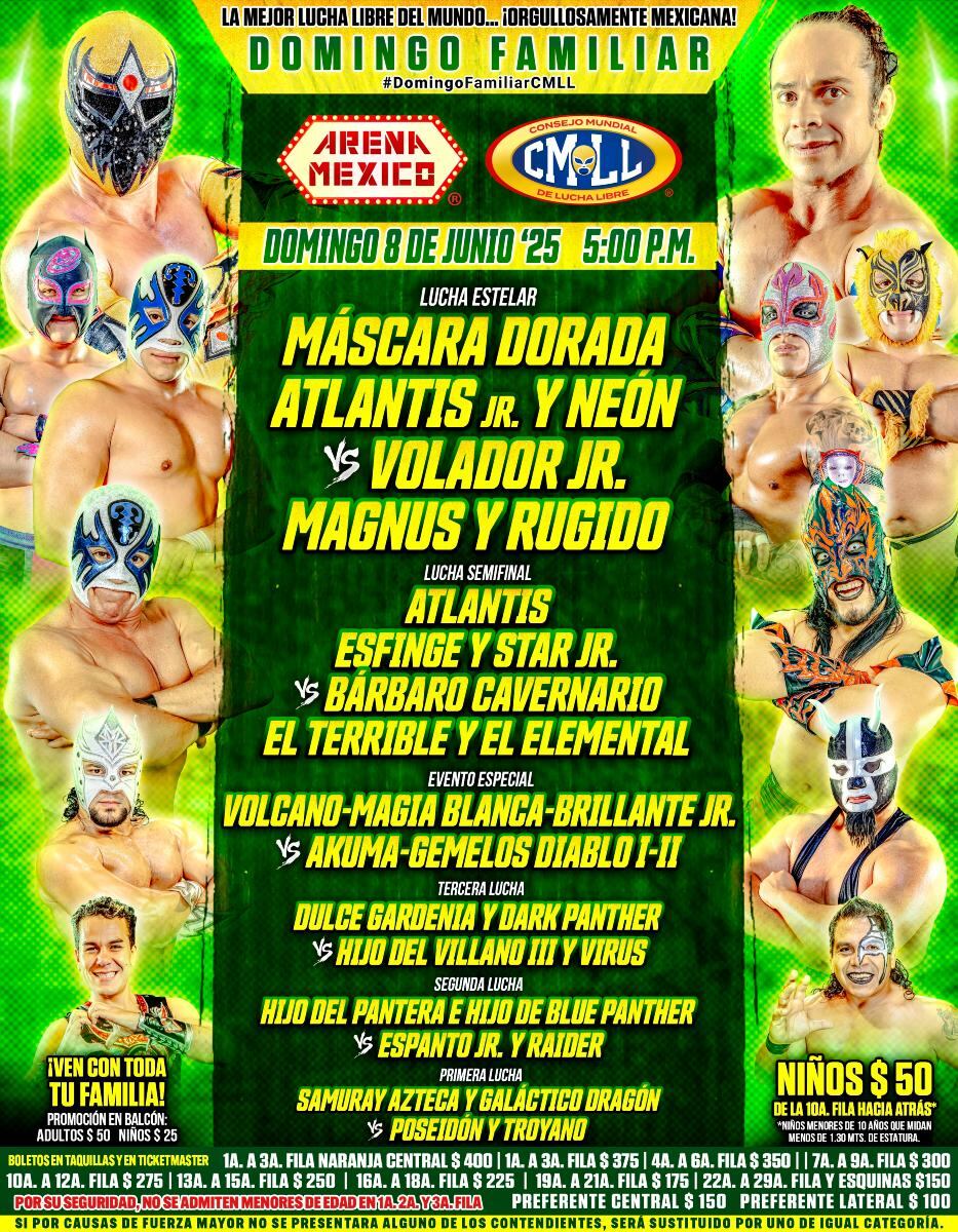 (Cortesía CMLL)