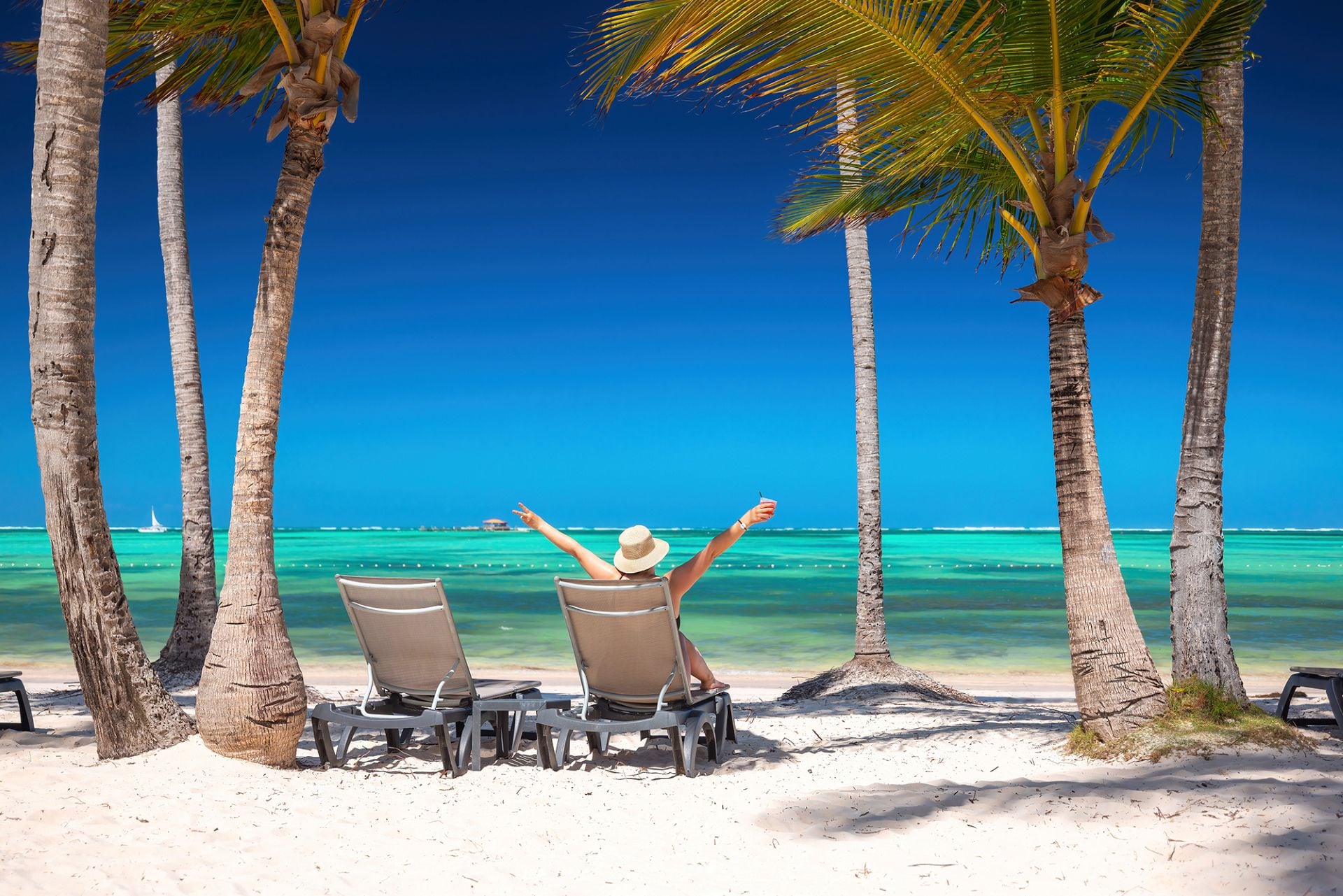 El turismo en República Dominicana marcó un récord histórico en julio de 2026 con 921,718 turistas llegados por vía aérea. /(Piamonte)