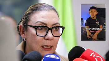 Niño ‘influencer’ ‘le cantó la tabla’ a la directora del Icbf Carolina Restrepo, por excluir la palabra “niña” del lenguaje institucional: “No confundan protegernos con callarnos”