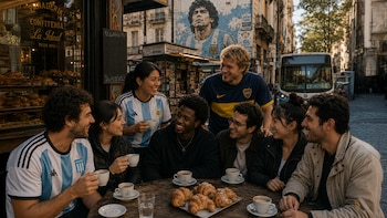 Perdón, Alberdi, el argentino nace donde puede