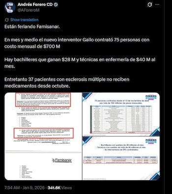Las denuncias sobre elevadas remuneraciones