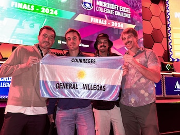 Juan Pablo Brea y Joaquín