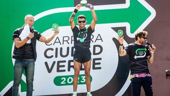 La carrera fue organizada por