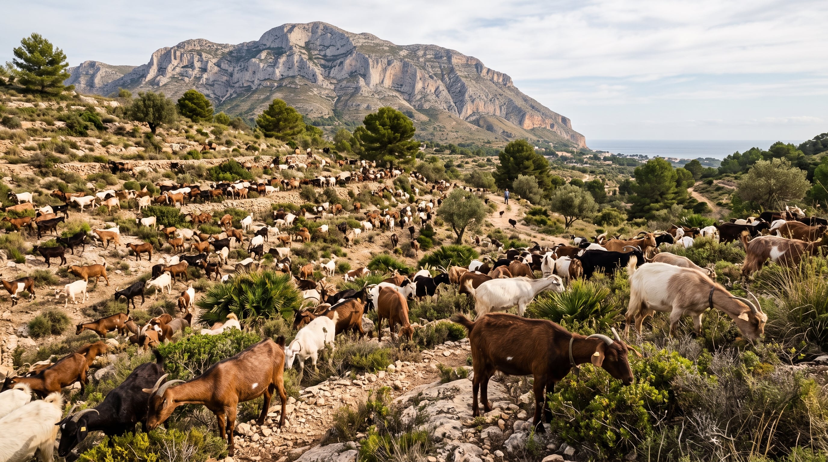 El plan prioriza sectores con vegetación densa y seca cerca de núcleos habitados de Jávea (Imagen Ilustrativa Infobae)