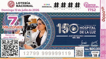 La Lotería Nacional realizó el Sorteo Zodiaco Especial con un premio mayor de 11 millones de pesos.