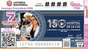 Resultados Sorteo Zodiaco Especial 1752 Lotería Nacional domingo 12 de julio: premio mayor y números ganadores