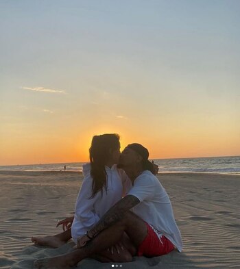 Samahara Lobatón y Youna se