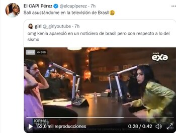 (Captura: @elcapipérez/twitter)