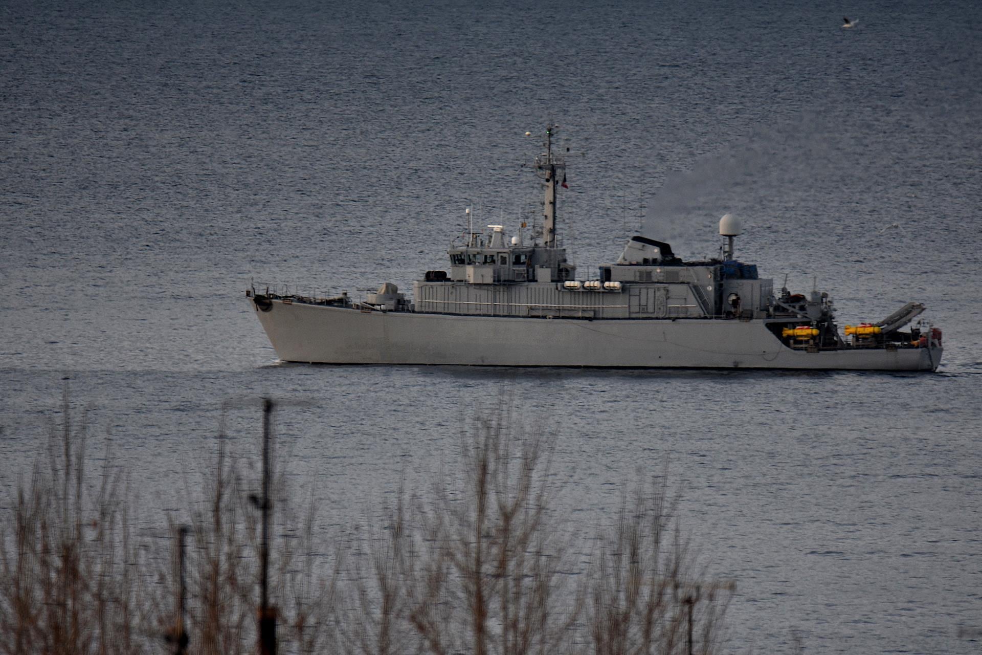 Detenido el capitán del presunto petrolero de la flota fantasma rusa interceptado por Francia esta semana