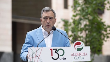 Aitor Esteban, ante la acusación