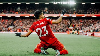 Luis Díaz continues to increase