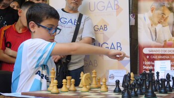 Faustino acaba de radicarse en