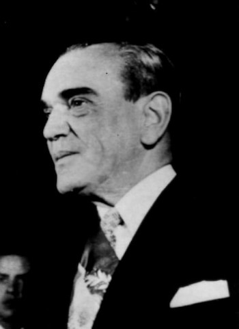 Adolfo Ruiz Cortines asumió la presidencia a los 62 años. (Tomada de Memoria Política de México)
