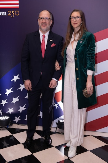 Día de la Independencia Embajada de Estados Unidos