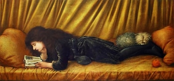 La belleza de la semana: seis pinturas que convirtieron la lectura en un acto visual INTERIOR