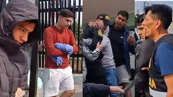 Corrupción en la PNP: detienen a cuatro policías en Huaura por exigir S/10 mil a mujeres bajo amenaza de sembrarles droga