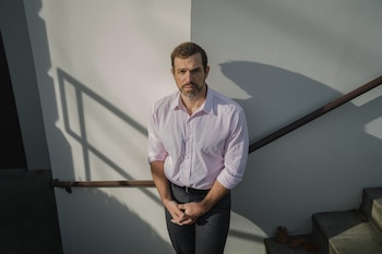 Hisam Goueli, quien atendió a