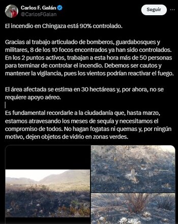 Alcalde de Bogotá asegura que