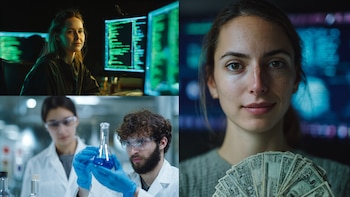 Top 5 carreras universitarias que