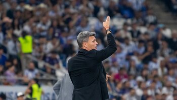 El argentino Ortiz confirma altercado