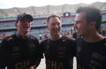 Christian Horner acabó con las