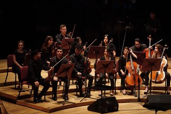 Varios músicos se presentaron en