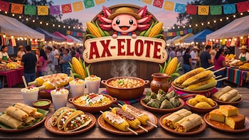 Maíz, ajolotes y fiesta chinampera: El festival Ax-Elote en Xochimilco que no te puedes perder este septiembre