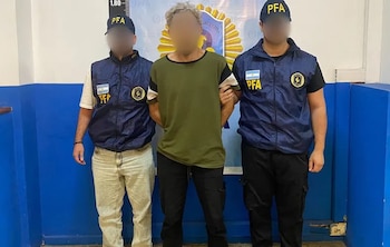 El hombre era pareja de