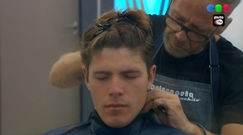 Aunque dudaba, Marcos se animó