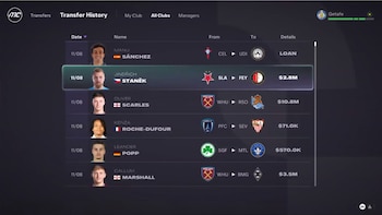 Transferencias FC 27
