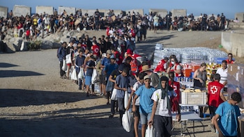 El Gobierno tiene identificados a más de 2.900 menores migrantes en Ceuta tras la entrada masiva de julio