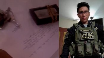 El suboficial acusado de feminicidio