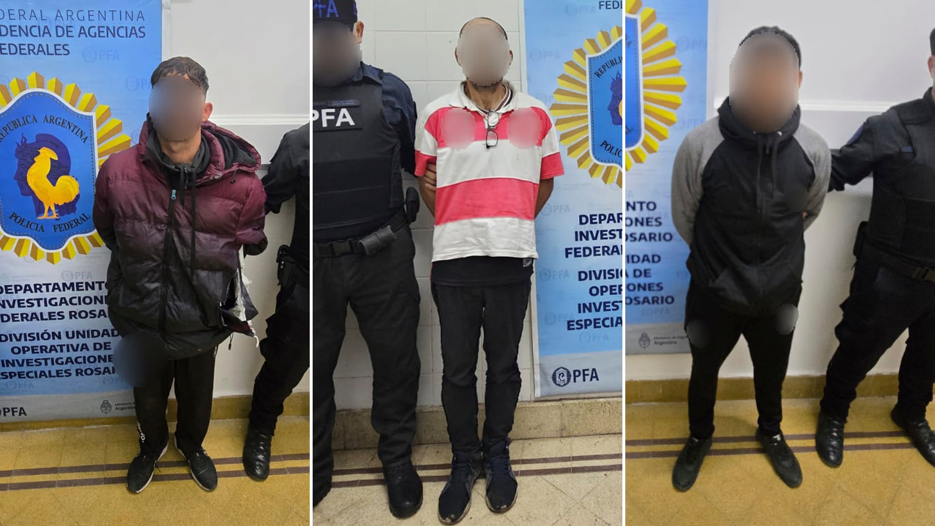 Los hombres están acusados de integrar la organización liderada por el yerno de Dalmacio “Sapo” Saravia