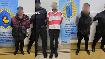 Cayó la banda del yerno del "Sapo" Saravia