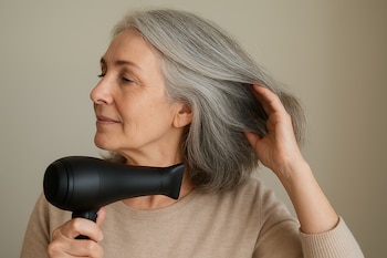 La forma correcta de secarse