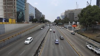 El Hoy No Circula Sabatino se define según el holograma y el último número de la placa de los autos (Cuartoscuro)