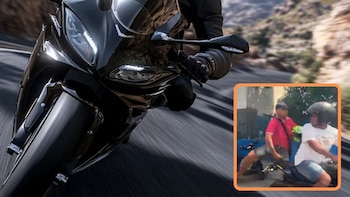 Padre de familia fue herido a bala mientras recogía a su hijo del colegio: los disparos causaron pánico en el sector