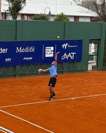 Juan Pablo Varillas regresó a