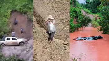 La naturaleza no da tregua: