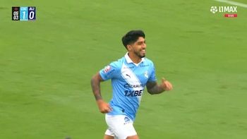 Gol de Luis Iberico tras pivoteo de Rafael Lutiger para poner el 1-0 en Sporting Cristal vs Alianza Lima por Torneo Clausura 2026