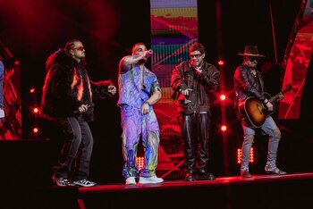 Manuel Turizo interpretó 'Los cachos',