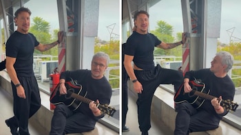 Nico Vázquez sorprendió al cantar una canción de Casi Ángeles: el video