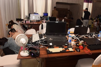 El operativo entre enero y abril dejó 5,811 detenidos y bloqueó USD 293 millones en activos ilícitos vinculados a fraude. (Foto: INTERPOL)