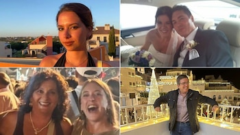 Miriam Alberico Larios, Rafael Millán