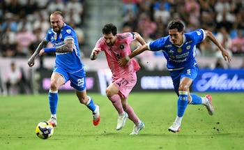 Inter Miami vs. Cruz Azul