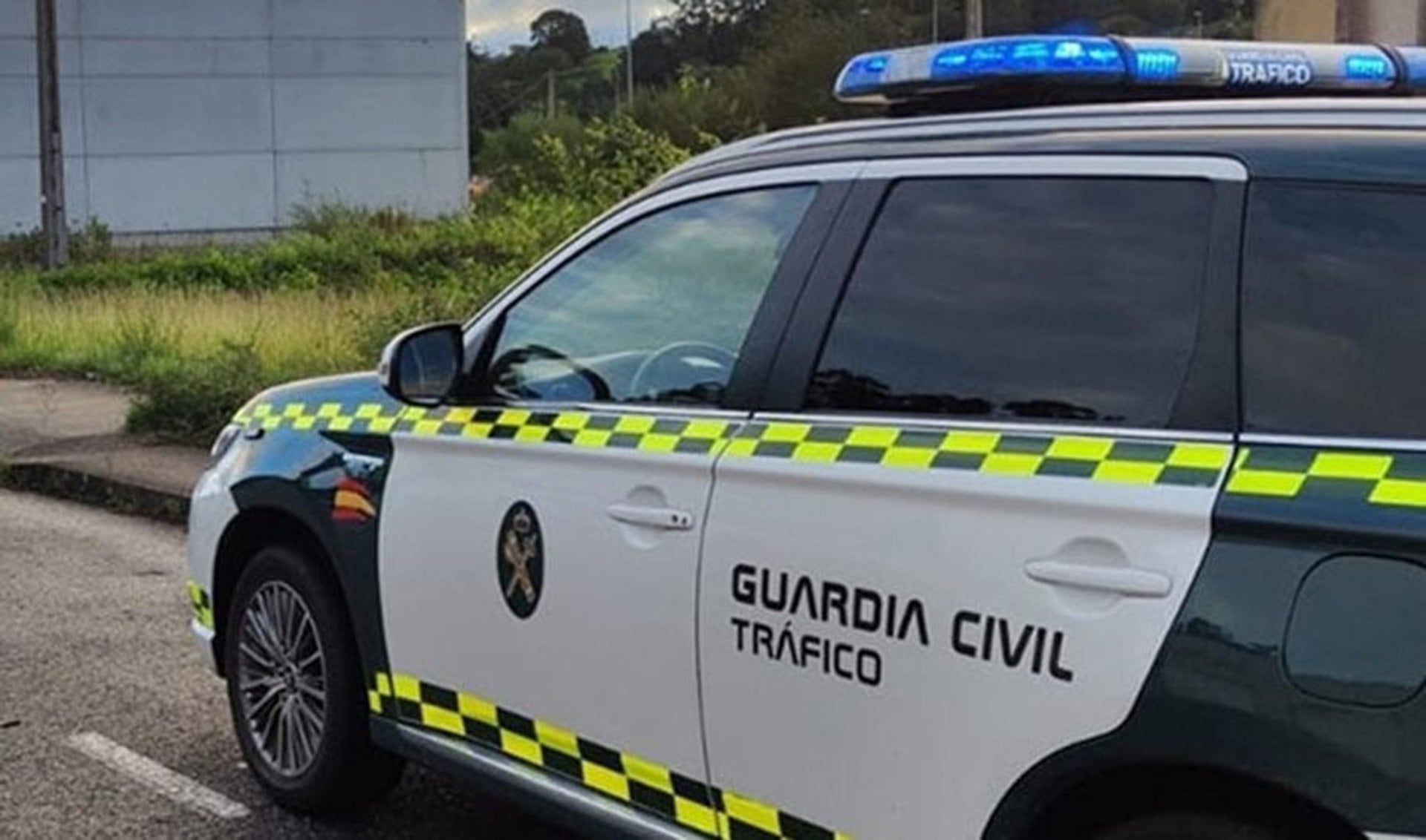 Detenido el conductor de una motocicleta que atropelló a un agente de la Guardia Civil